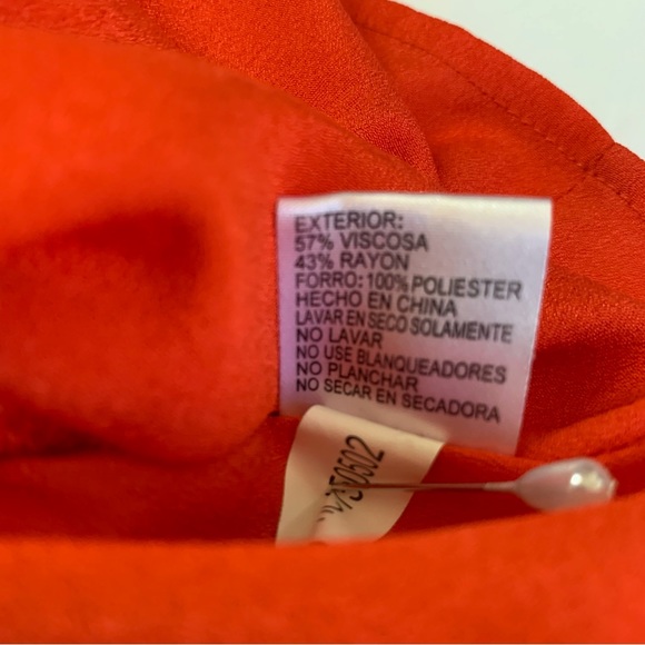 GIANNI BINI CORAL SPAGHETTI STRAP EMBROIDERED ROMPER - Picture 12 of 16